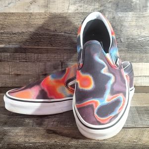 Vans Off the Wall Swirl loafers Men's 6.5 Women's 8, 721356